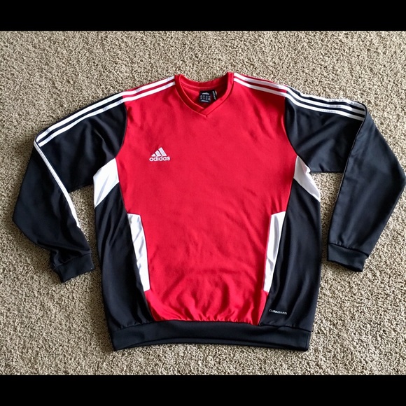 vintage adidas mens taglia xl clima caldo, new jersey vintage adidas mens taglia xl clima caldo, new jersey